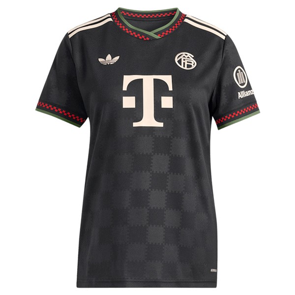 Camiseta Bayern Munich Tercera equipo Mujer 2025-26